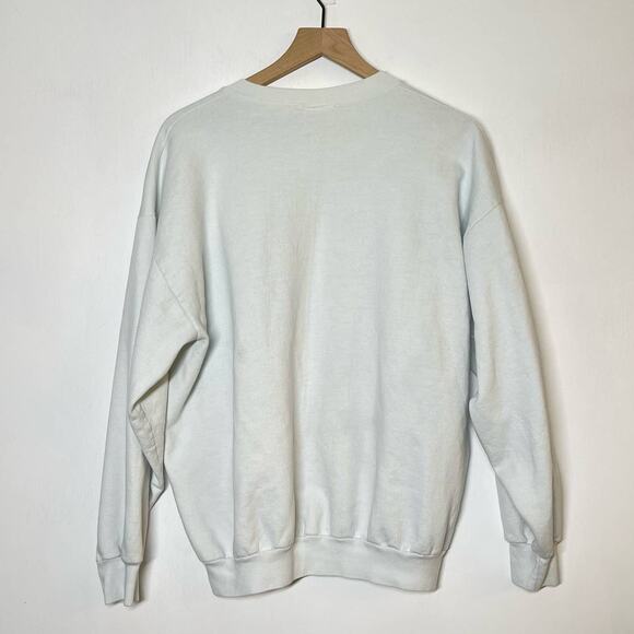 Vintage Operation Desert Storm Crewneck Sweatshirt XL White Veteran USA 90s - Picture 2 of 5